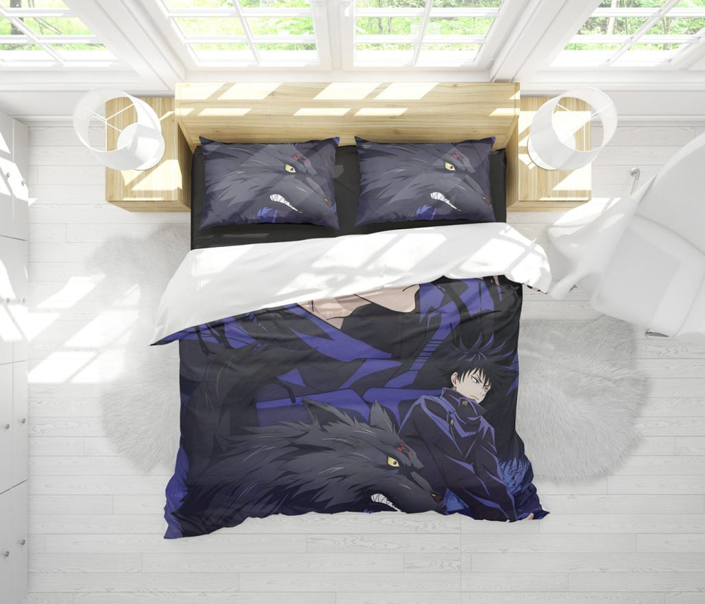Megumi Jujutsu Kaisen Bedding Set