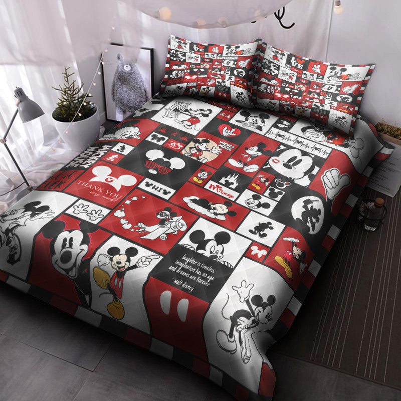Cozy Cartoon Character Bedding Set - Soft, Fun, And Colorful Quilt Cover For Kids &amp; Fans