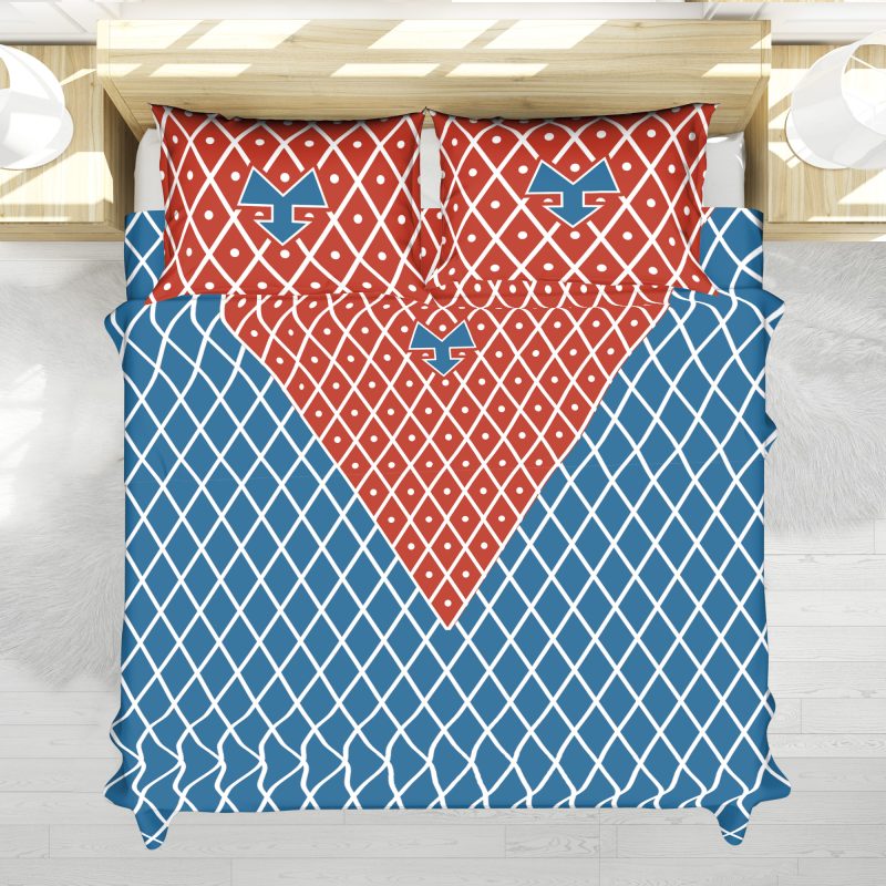 Mista Guido Jojo'S Bizarre Adventure Bedding Set