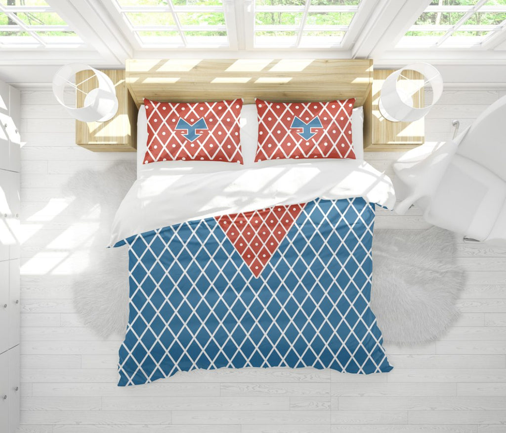 Mista Guido Jojo'S Bizarre Adventure Bedding Set