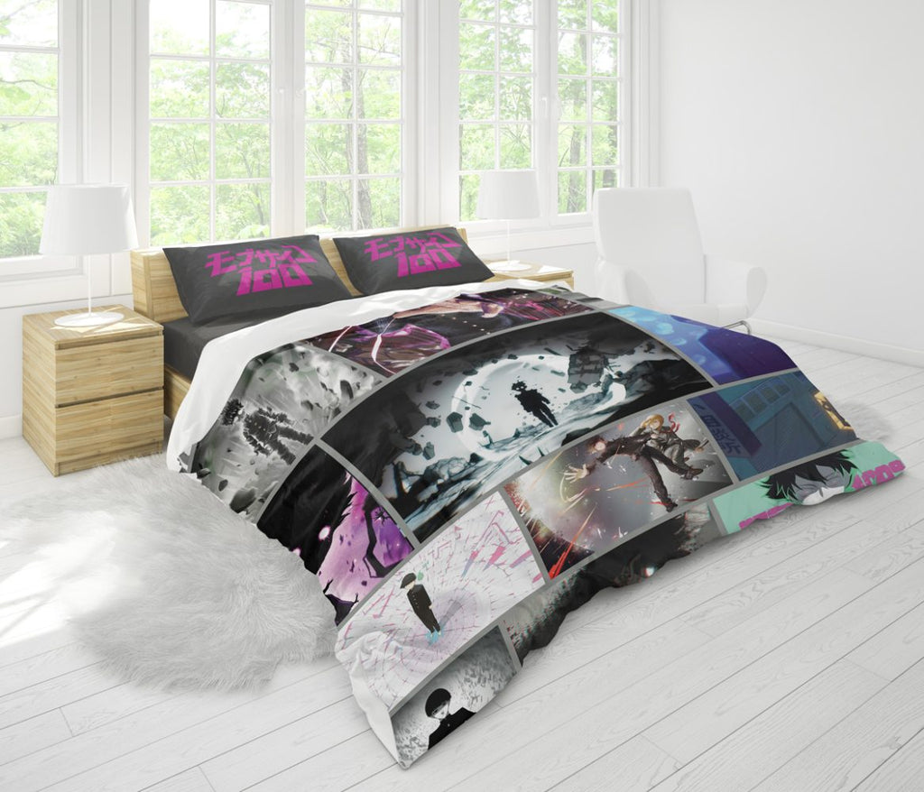 Mob Psycho 100 Bedding Set
