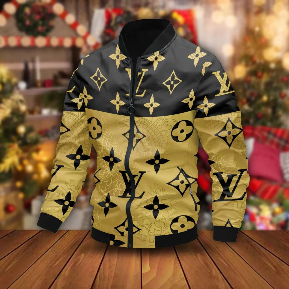 New Arrival Louis Vuitton Premium Jacket For Men Women Lux-Jk-Lv1368950