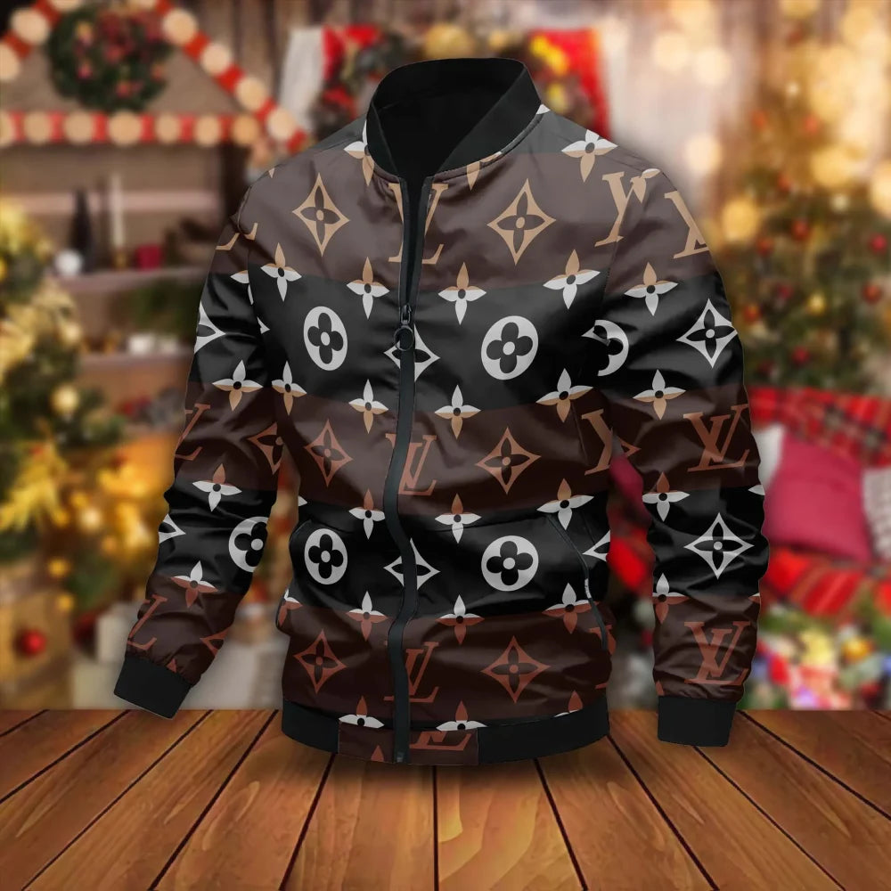 New Arrival Louis Vuitton Premium Jacket For Men Women Lux-Jk-Lv1368953