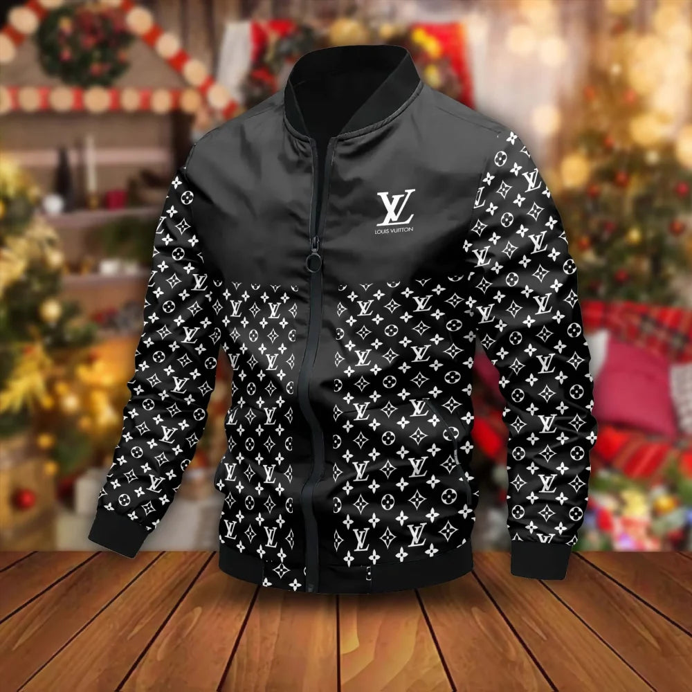 New Arrival Louis Vuitton Premium Jacket For Men Women Lux-Jk-Lv1368955