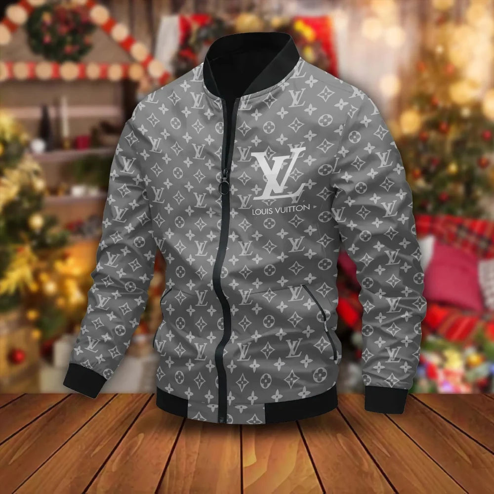 New Arrival Louis Vuitton Premium Jacket For Men Women Lux-Jk-Lv1368959