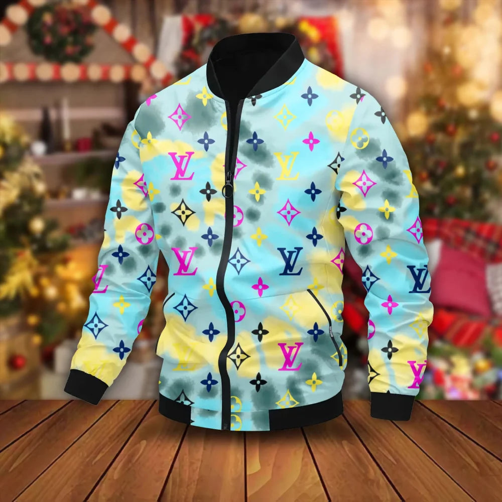New Arrival Louis Vuitton Premium Jacket For Men Women Lux-Jk-Lv1368973