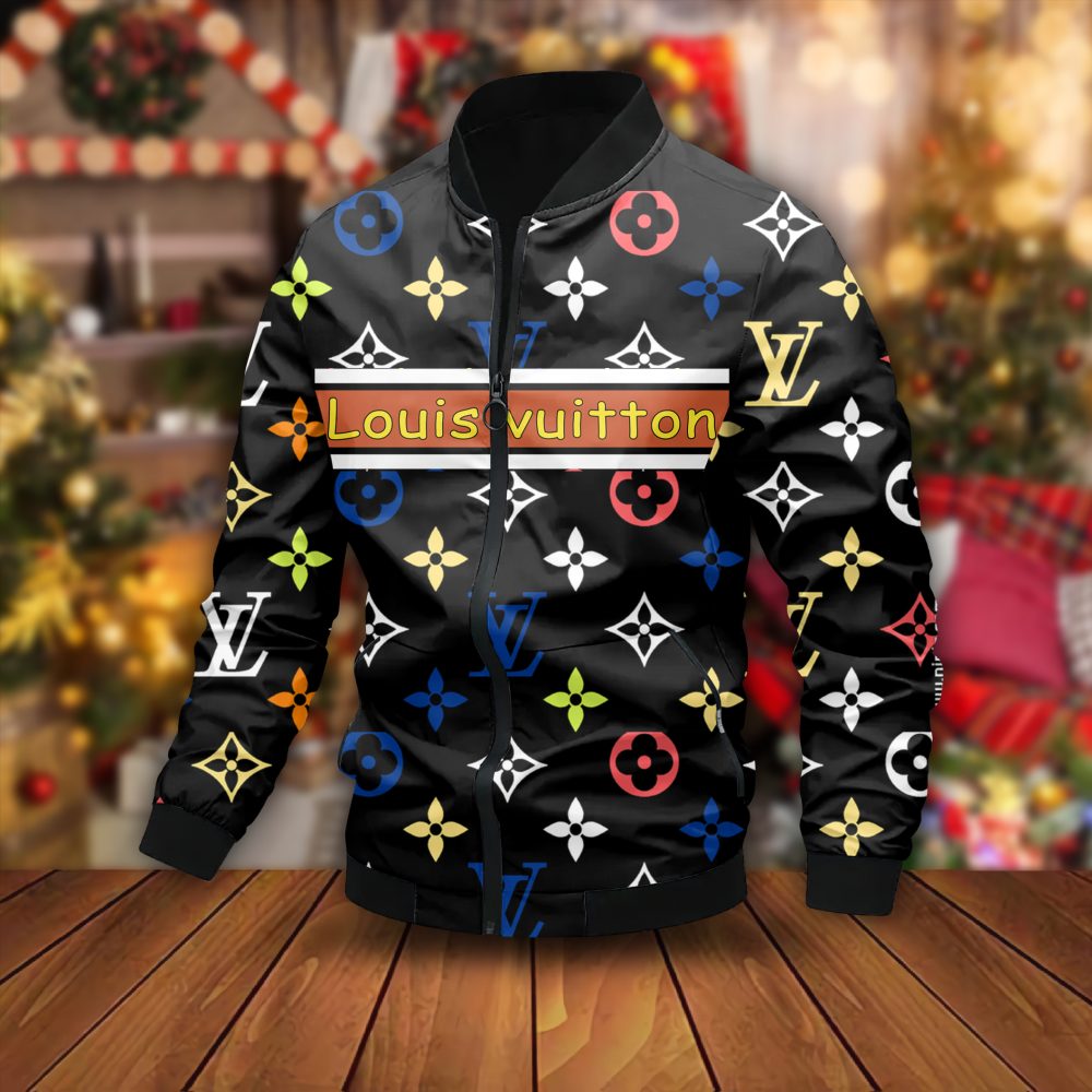 Louis Vuitton Premium Jacket For Men Women Lux-Jk-Lv2111007