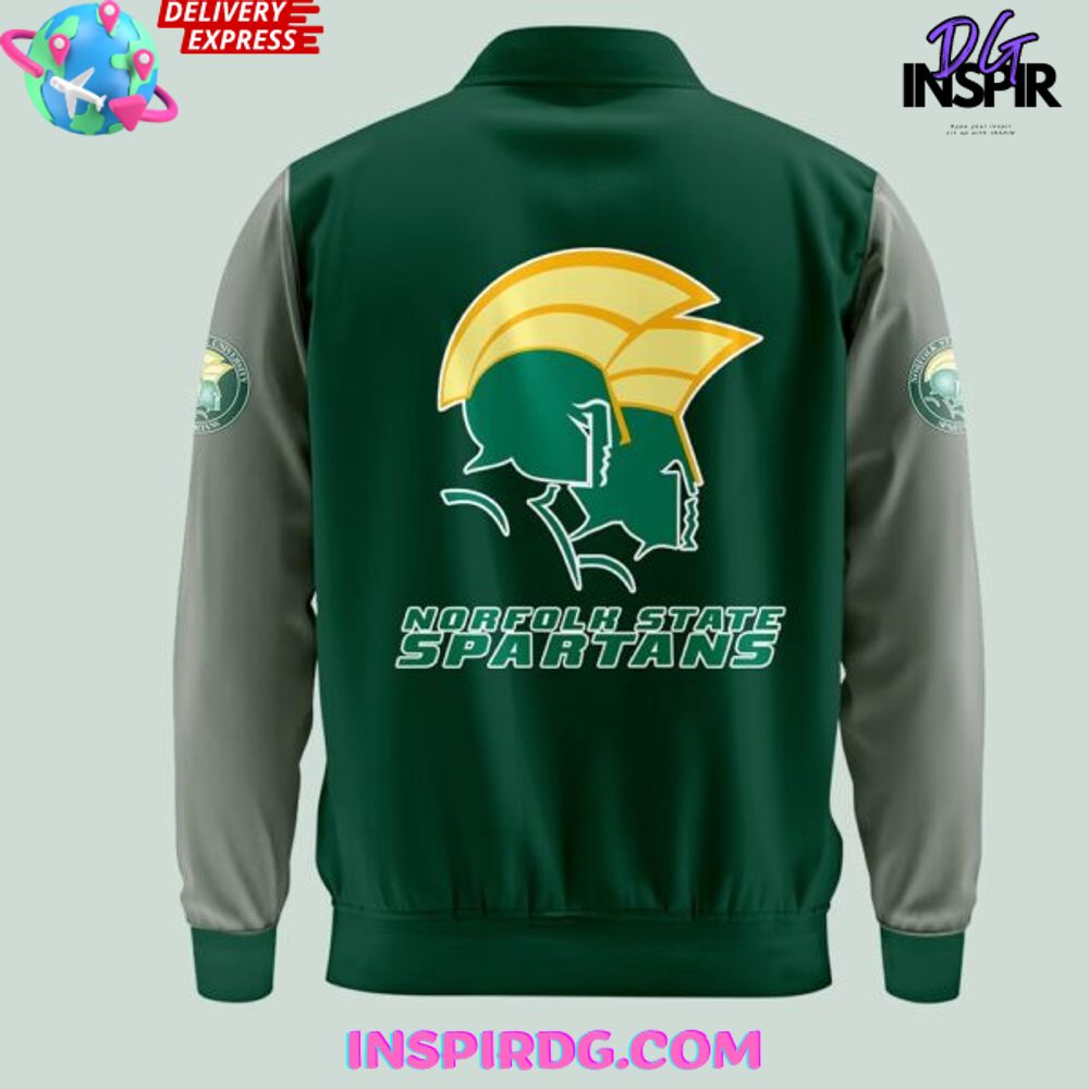 Norfolk State Spartans Coach Vick Spirit Varsity Jacket