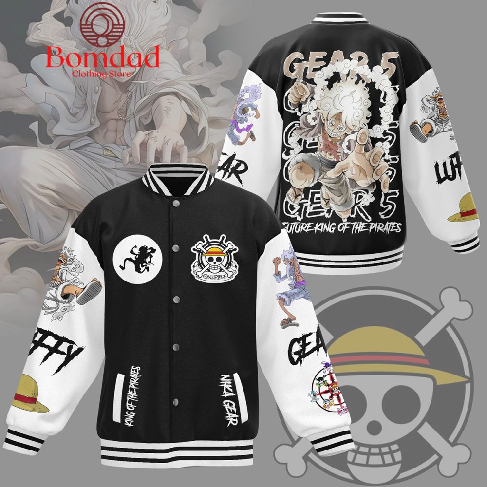 One Piece Gear 5 Future King Of The Pirates Baseball Jacket