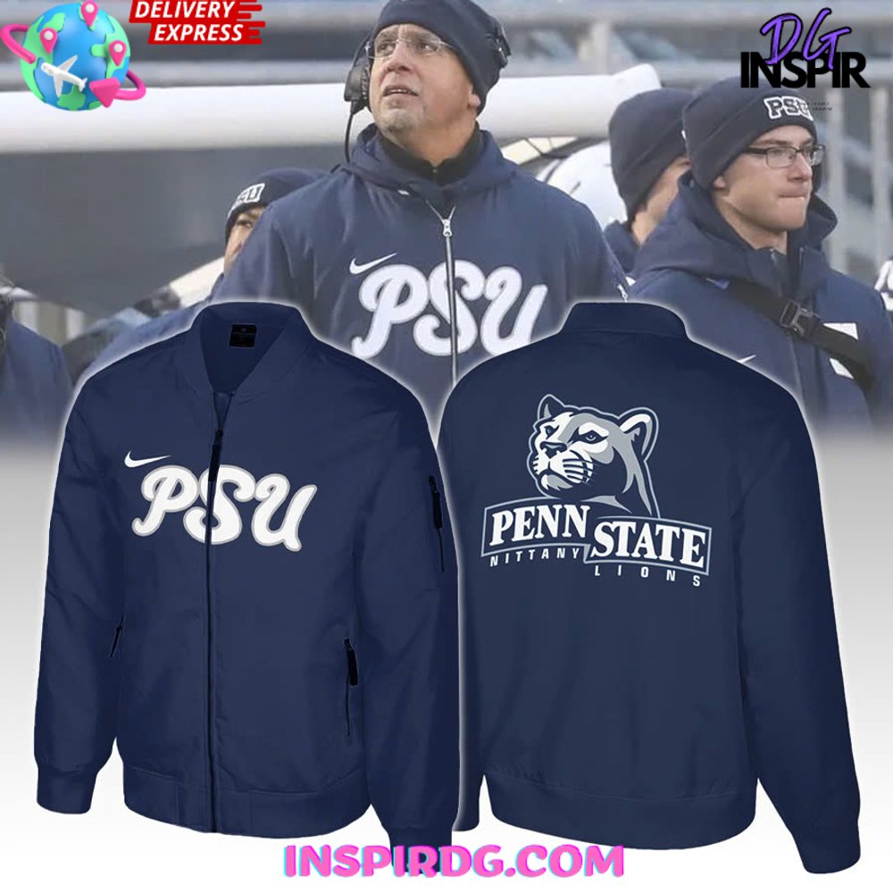 Penn State Nittany Lions Nike Varsity Bomber Jacket