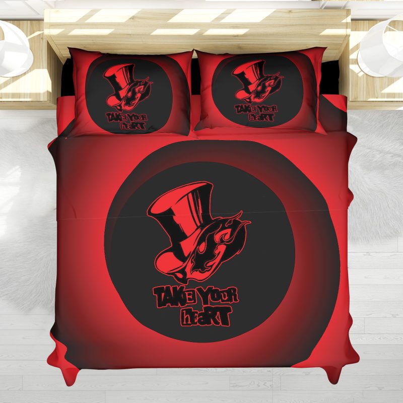 Persona 5 Take Your Heart Bedding Set