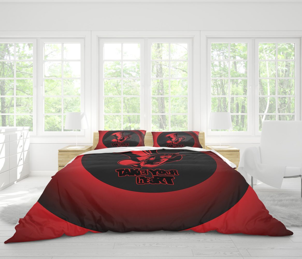 Persona 5 Take Your Heart Bedding Set