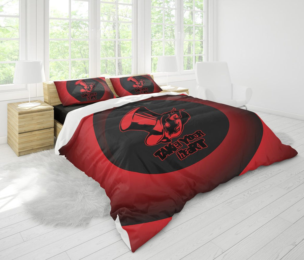 Persona 5 Take Your Heart Bedding Set