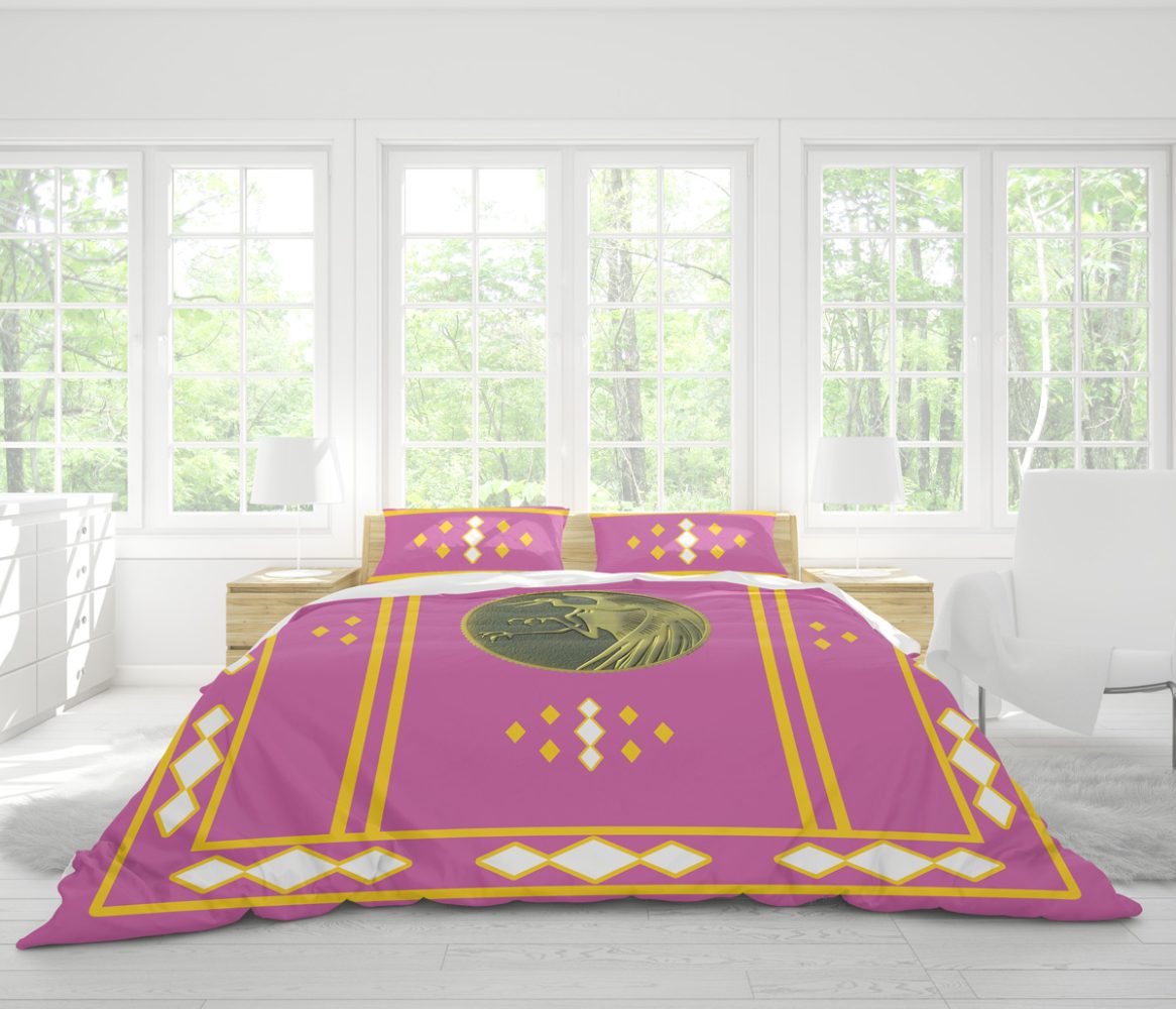 Pink Ranger Ninjetti Rangers Bedding Set