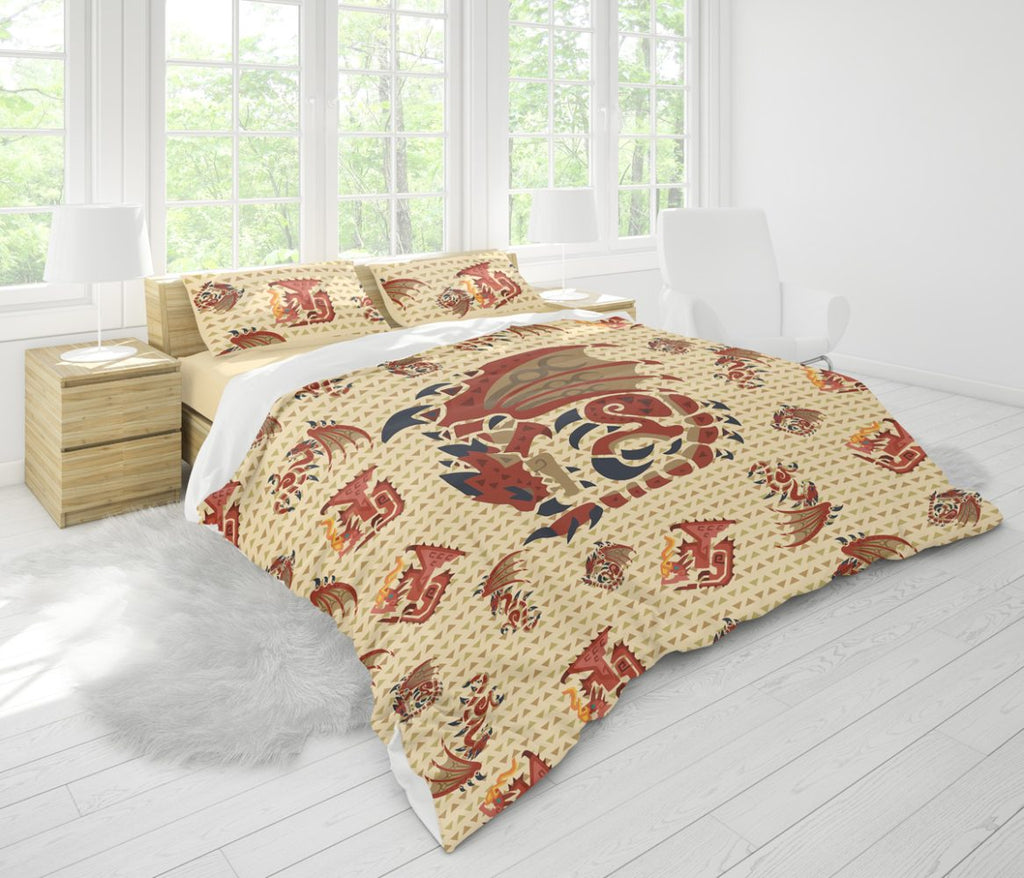 Rathalos Monster Hunter Bedding Set
