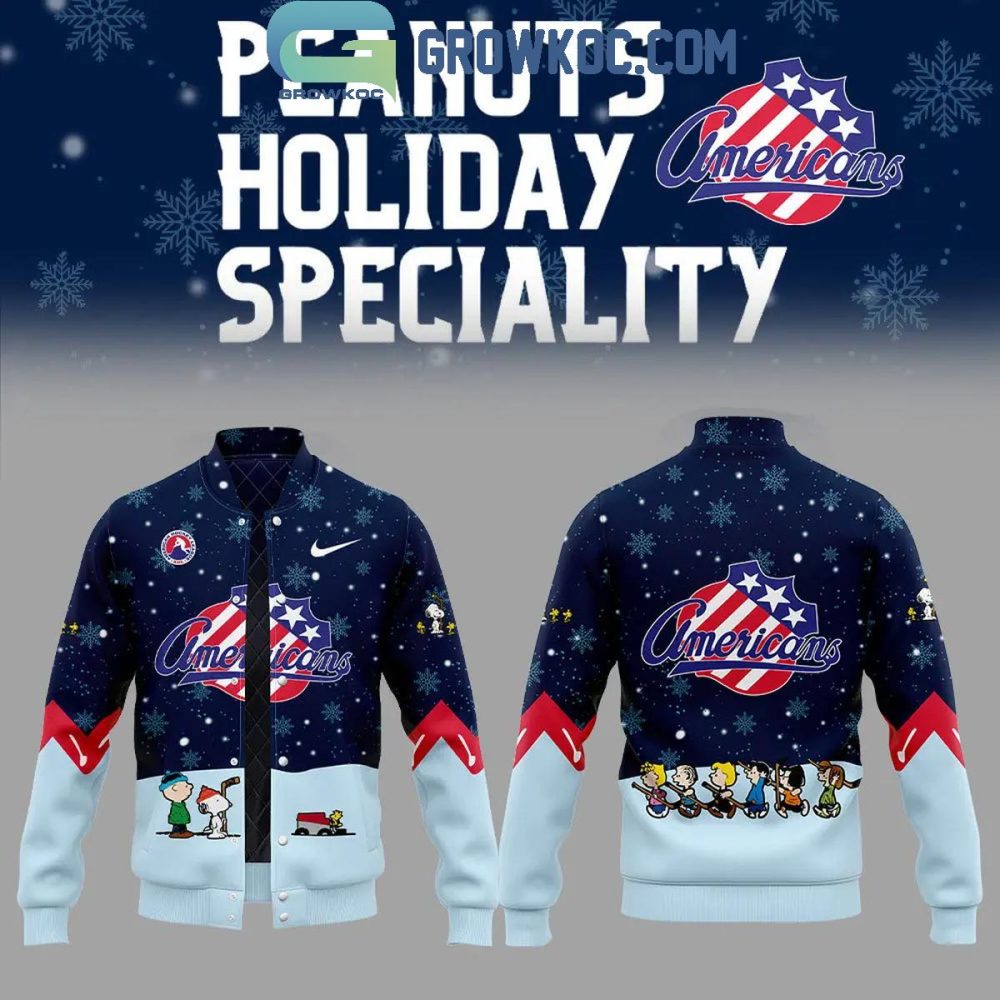 Festive Peanuts Holiday Jacket - Cozy Winter Style For Fans