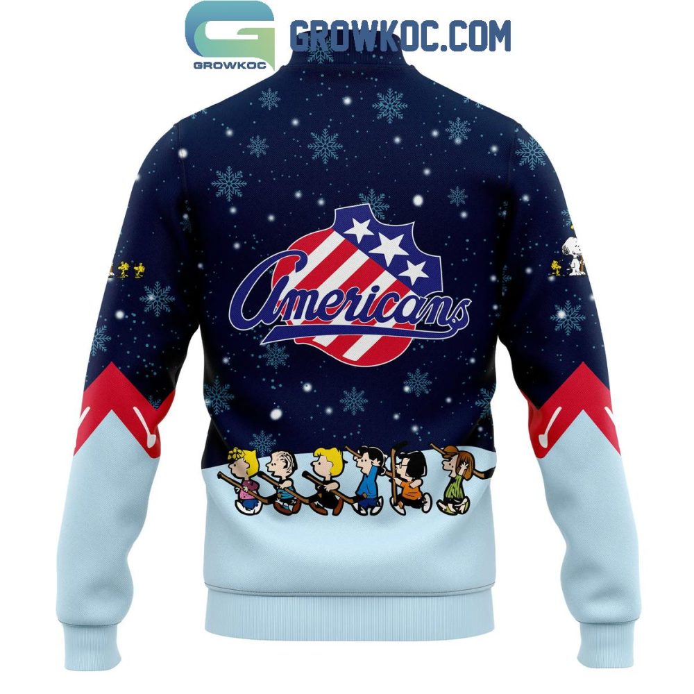 Festive Peanuts Holiday Jacket - Cozy Winter Style For Fans