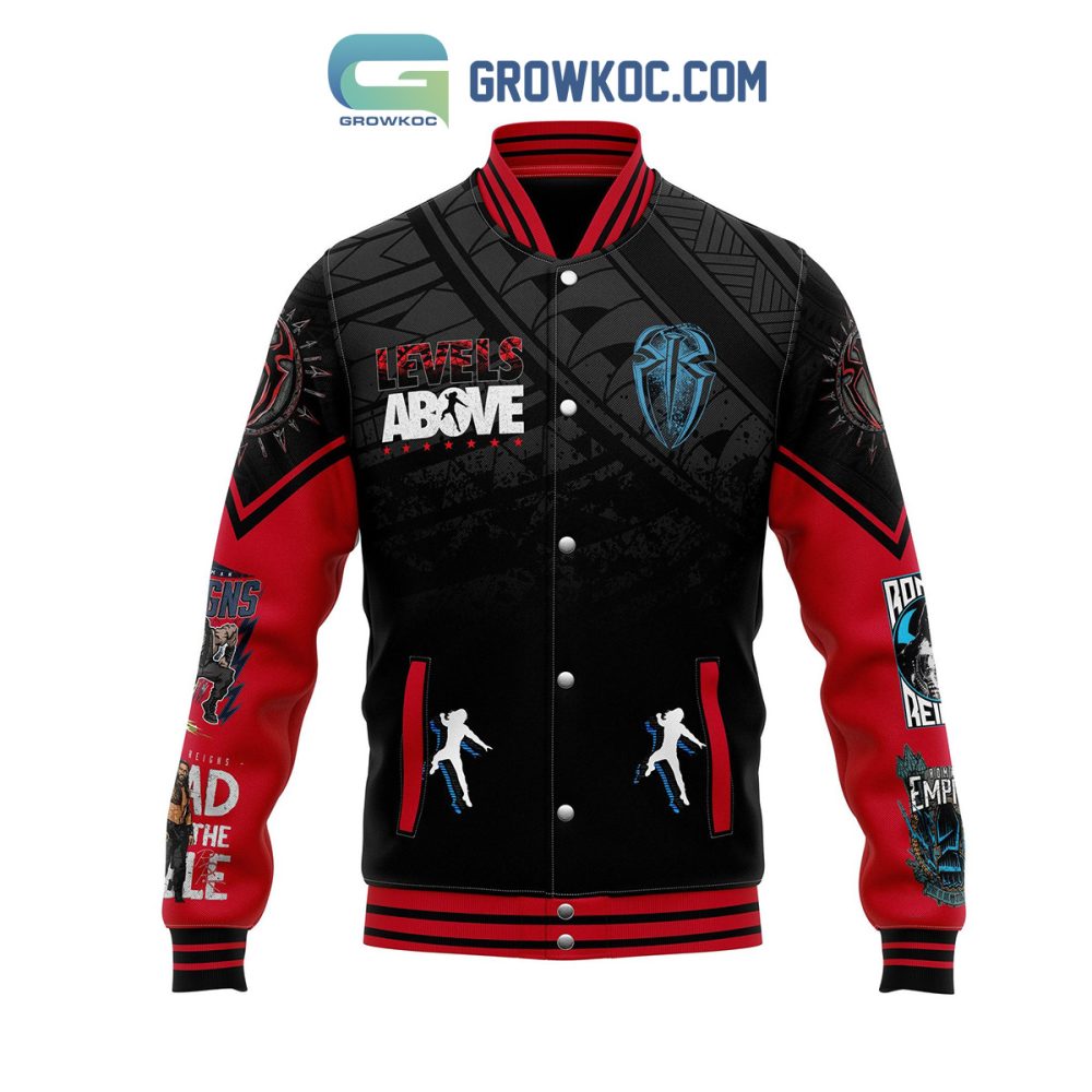 Roman Empire Varsity Jacket - Stylish Wrestling Fan Gear For Men &amp; Women