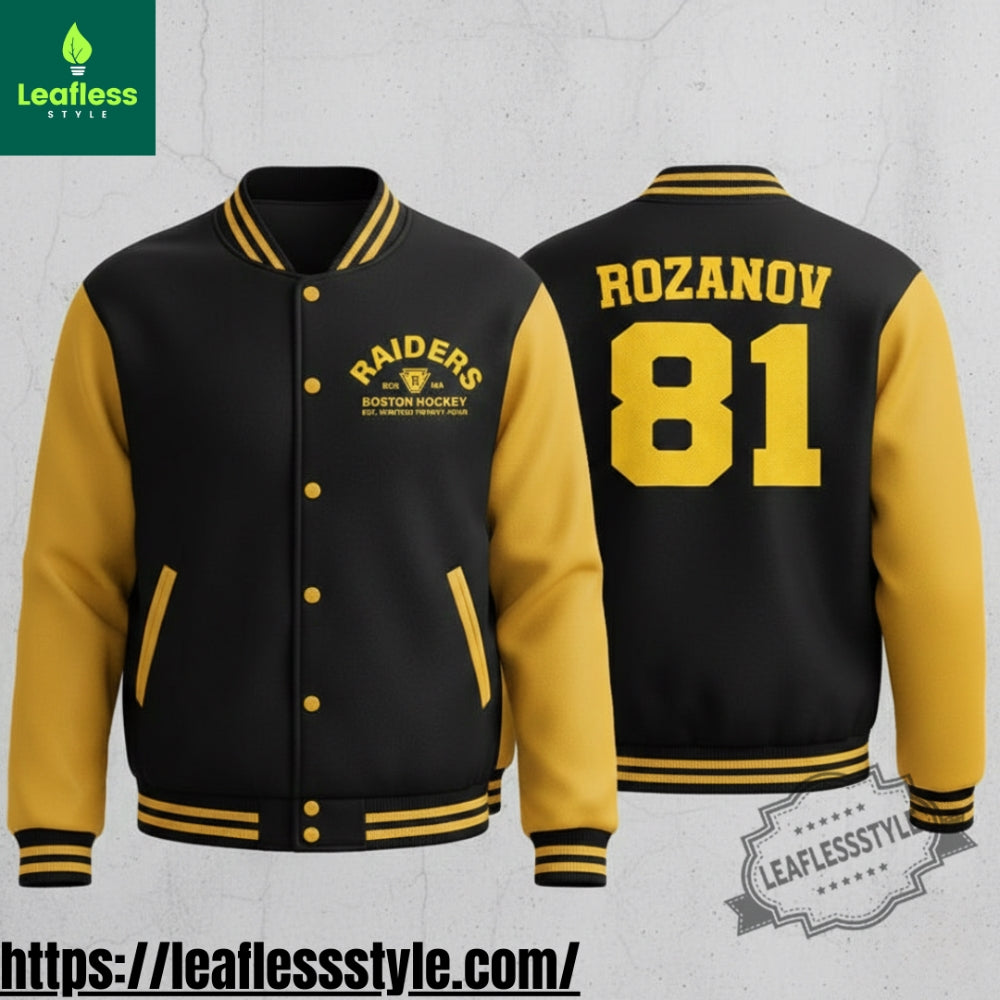 Rozanov Raiders Baseball Jacket
