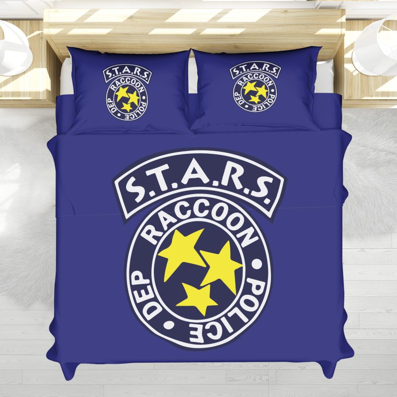 Stars Resident Evil Bedding Set