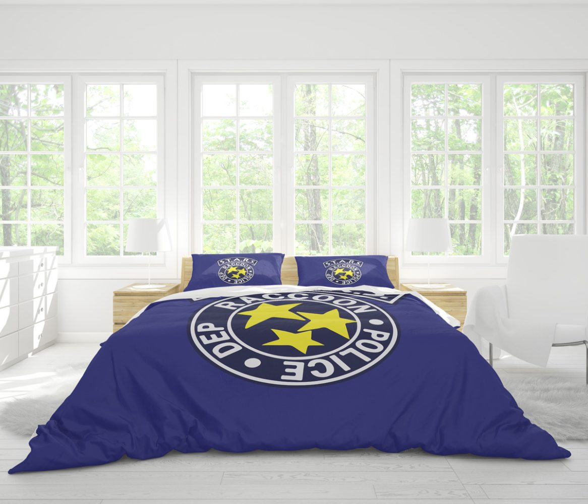 Stars Resident Evil Bedding Set