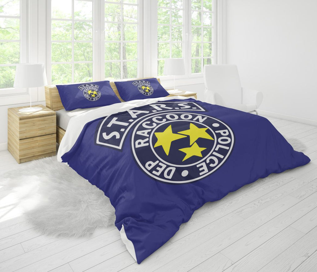 Stars Resident Evil Bedding Set