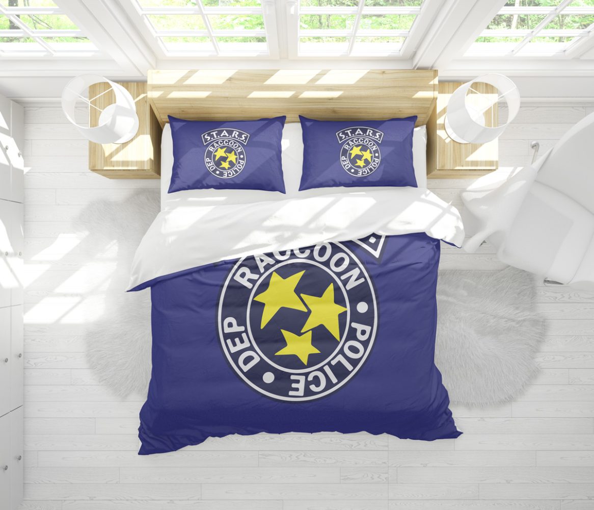 Stars Resident Evil Bedding Set