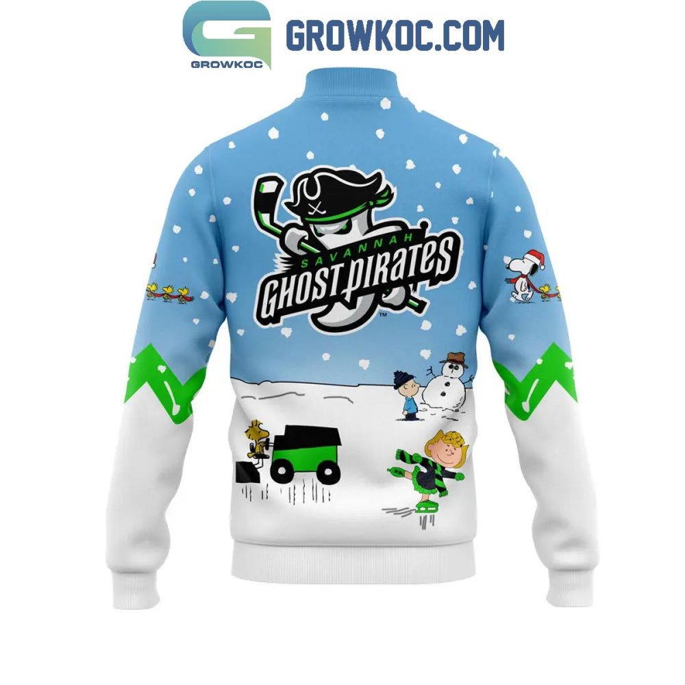 Peanuts Ghost Pirates Hockey Jacket - Cozy, Fun, And Stylish Winter Wear