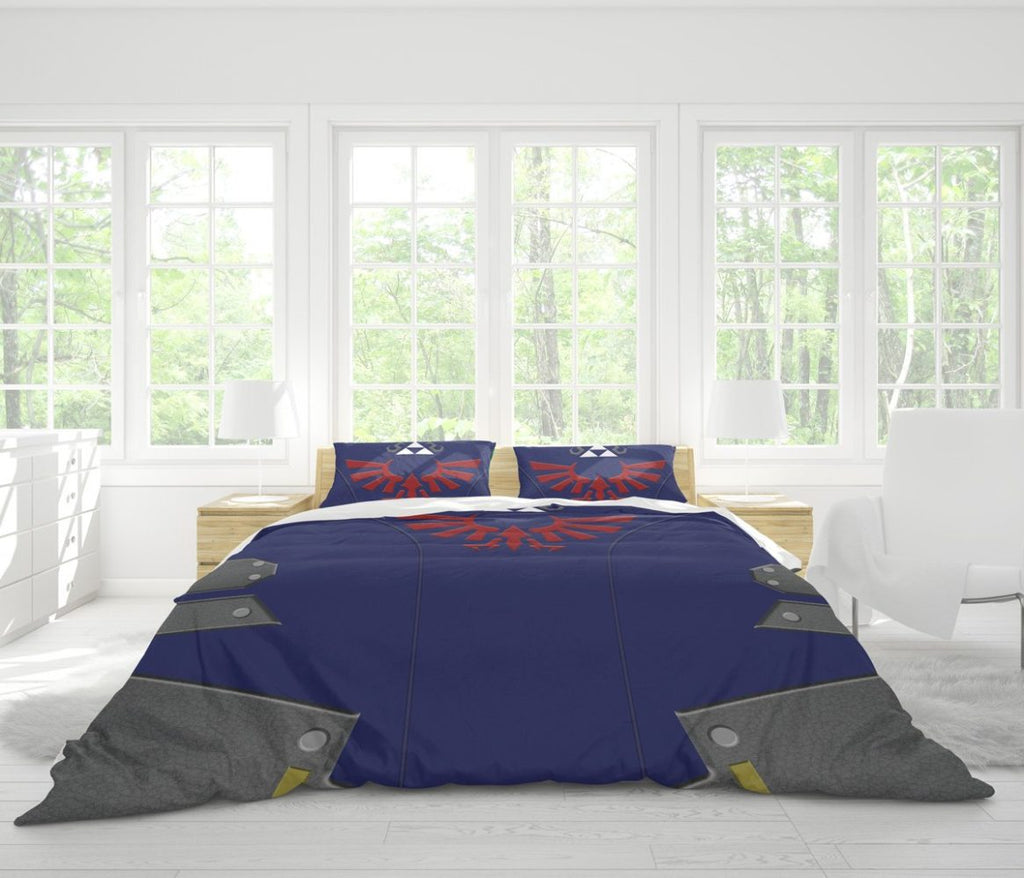 Link Shield Style The Legend Of Zelda Bedding Set