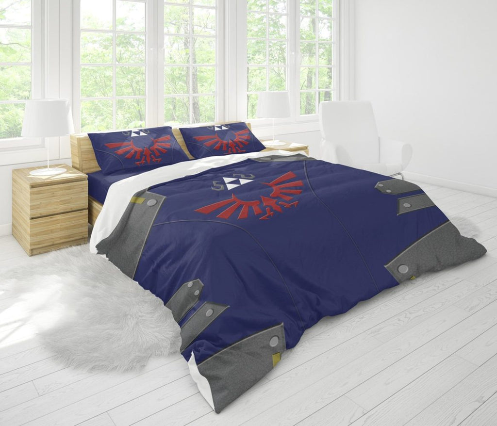 Link Shield Style The Legend Of Zelda Bedding Set
