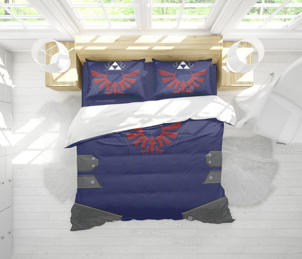 Link Shield Style The Legend Of Zelda Bedding Set