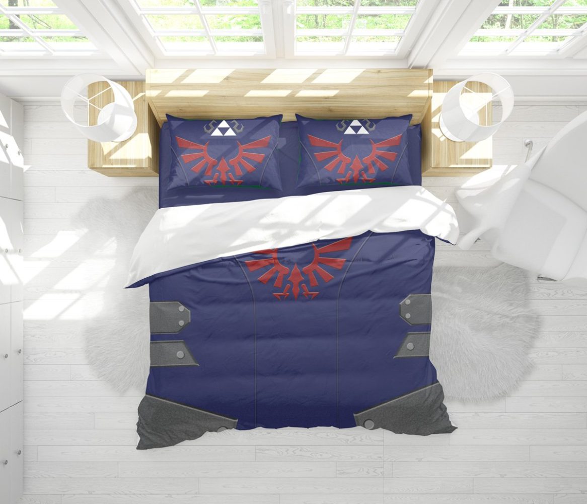 Link Shield Style The Legend Of Zelda Bedding Set