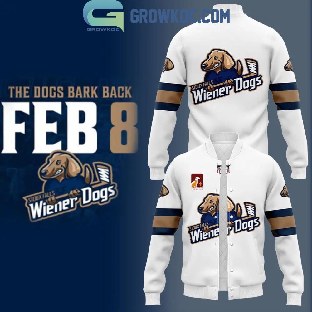 Wiener Dogs Team Bomber Jacket – Stylish &amp; Cozy Sports Apparel For Fans