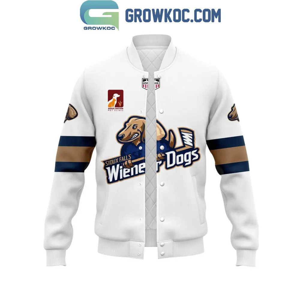 Wiener Dogs Team Bomber Jacket – Stylish &amp; Cozy Sports Apparel For Fans