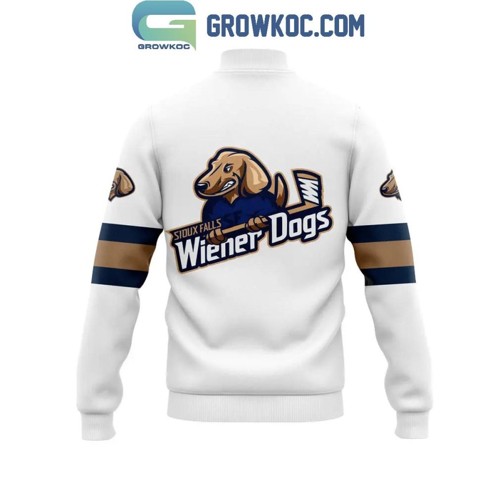Wiener Dogs Team Bomber Jacket – Stylish &amp; Cozy Sports Apparel For Fans