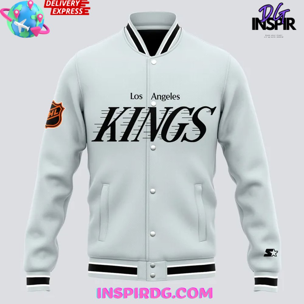 Snoop Dogg X Los Angeles Kings Limited Nhl Jacket