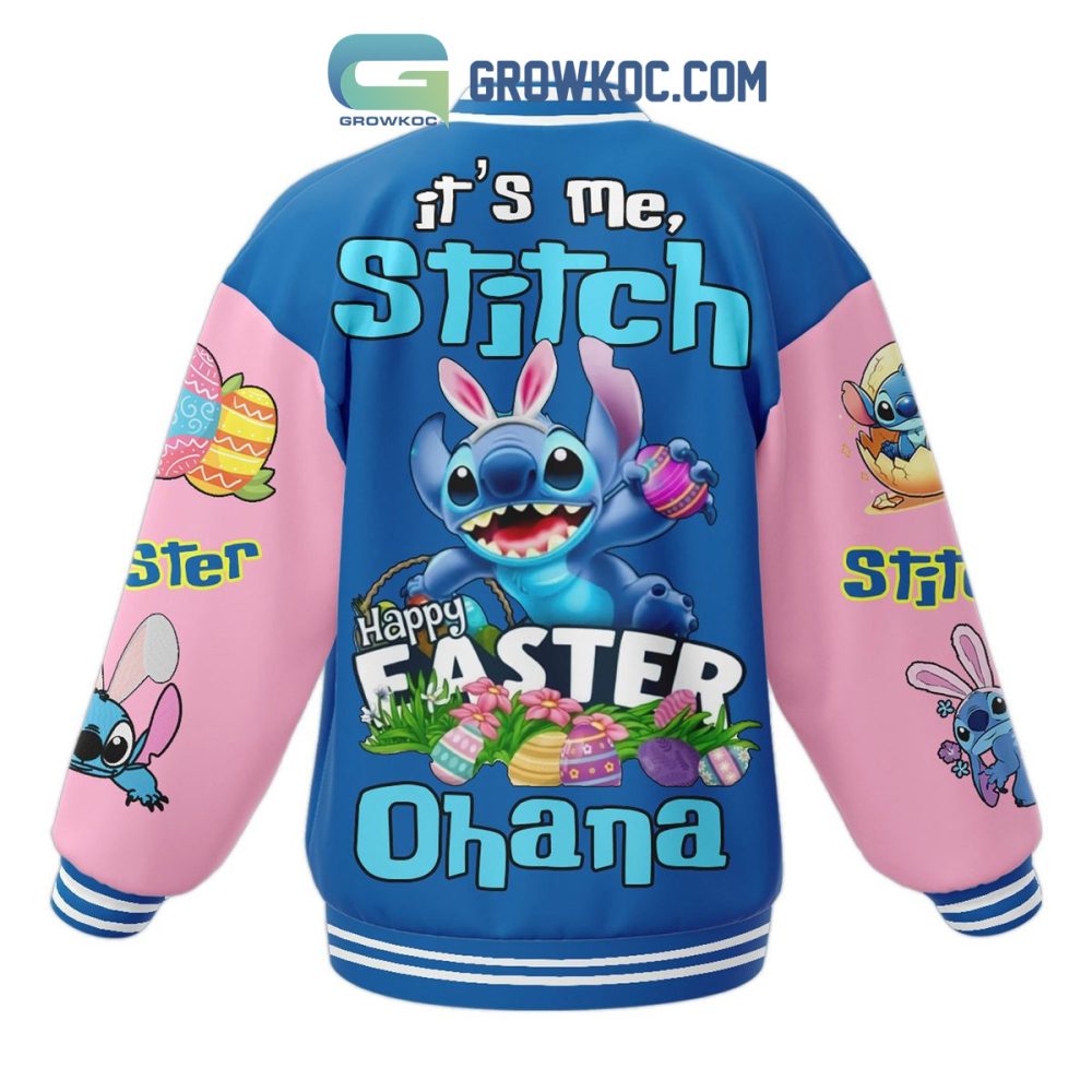 Colorful Stitch Easter Jacket - Fun, Cozy, Vibrant Design For Kids &amp; Fans!
