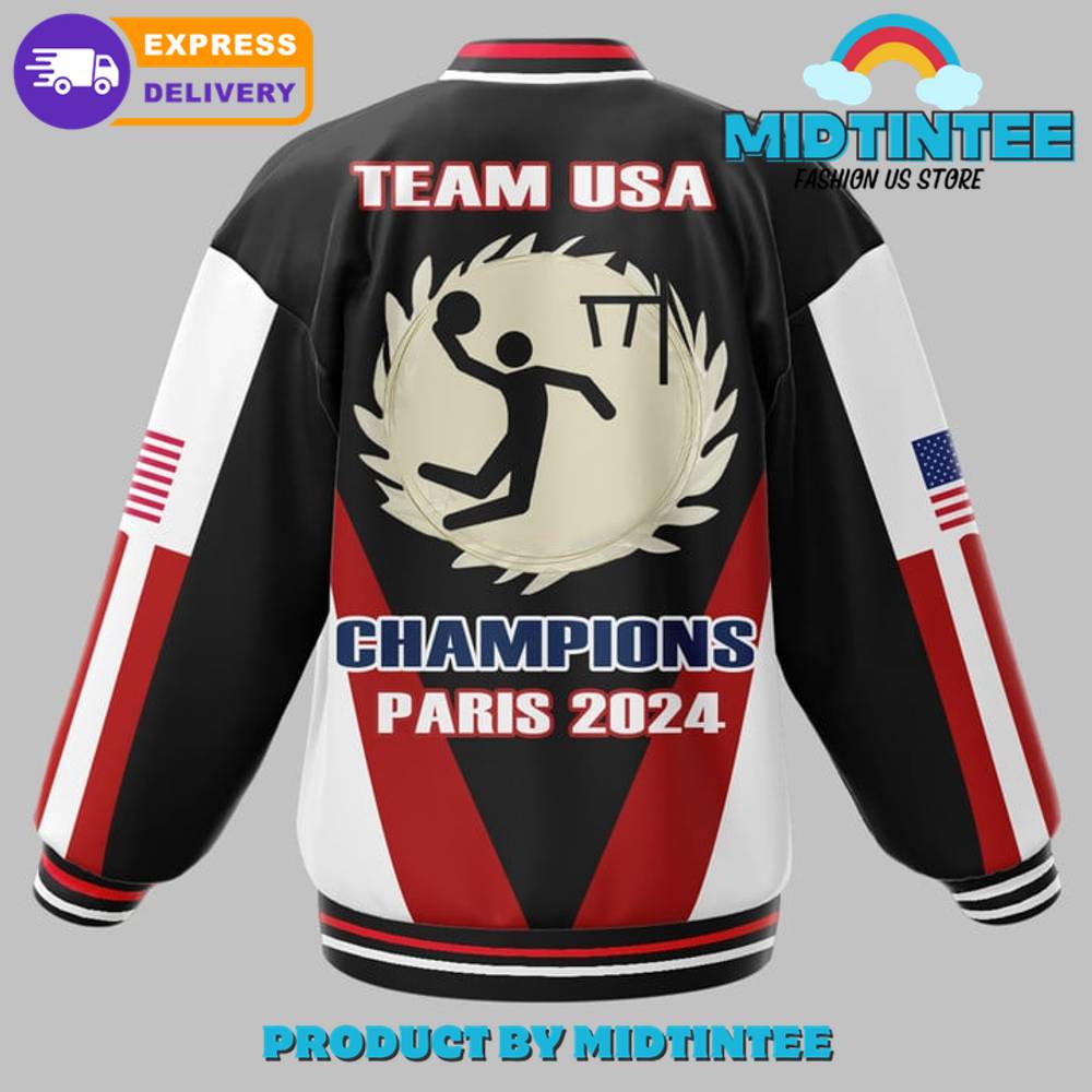 Usa Basketball Champions 2024 Varsity Jacket - Limited Edition, Fast Delivery!