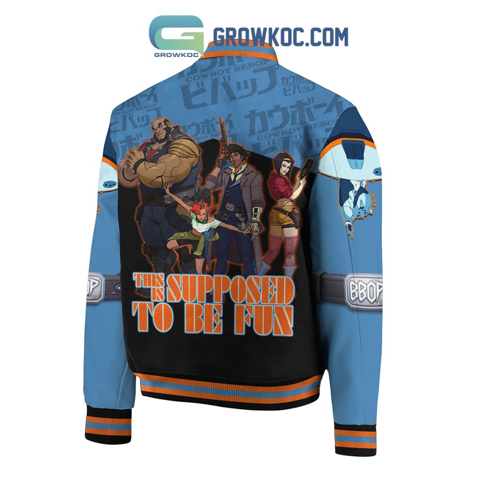 Anime Graphic Varsity Jacket - Stylish Gamer'S Choice For Fans &amp; Collectors