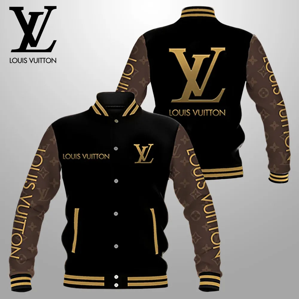 [Limited] Louis Vuitton Premium Varsity Jacket Lux-Bj1-00Qfxo5Qxz