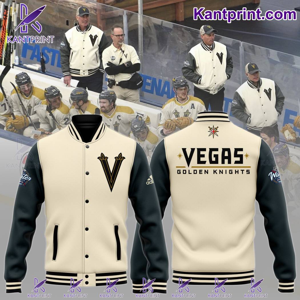 Vegas Golden Knights Varsity Jacket – Premium Fan Gear For Ultimate Team Spirit