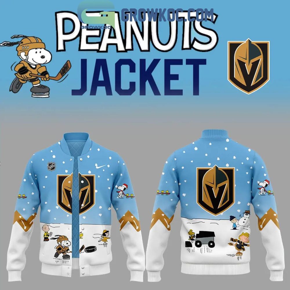 Cozy Peanuts Jacket - Limited Edition Ice Hockey Design For Fans , Warm &amp; Stylish