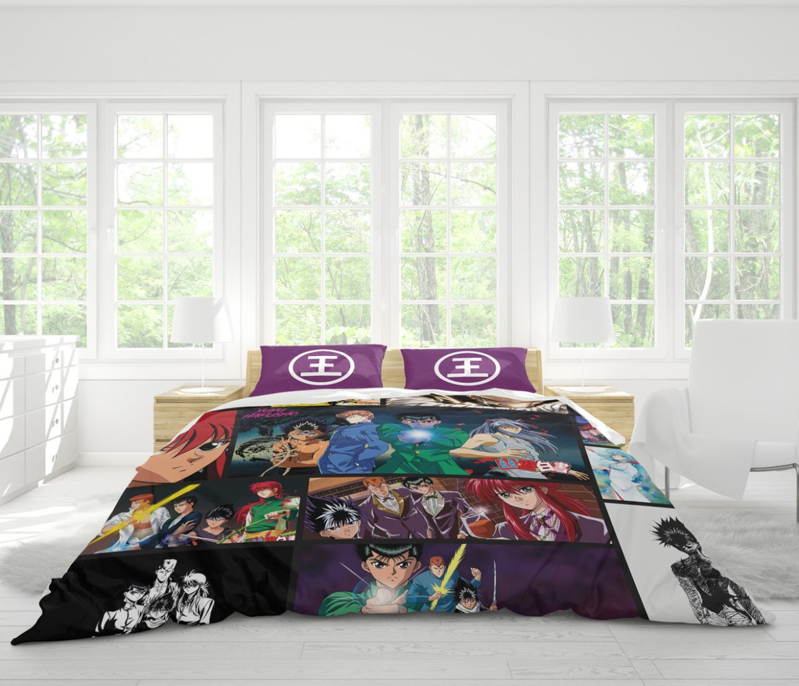 Yu Yu Hakusho Bedding Set