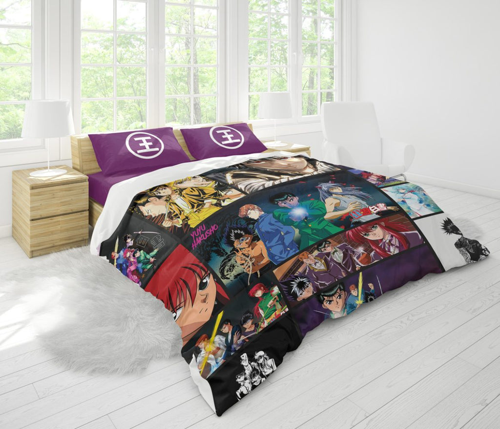 Yu Yu Hakusho Bedding Set