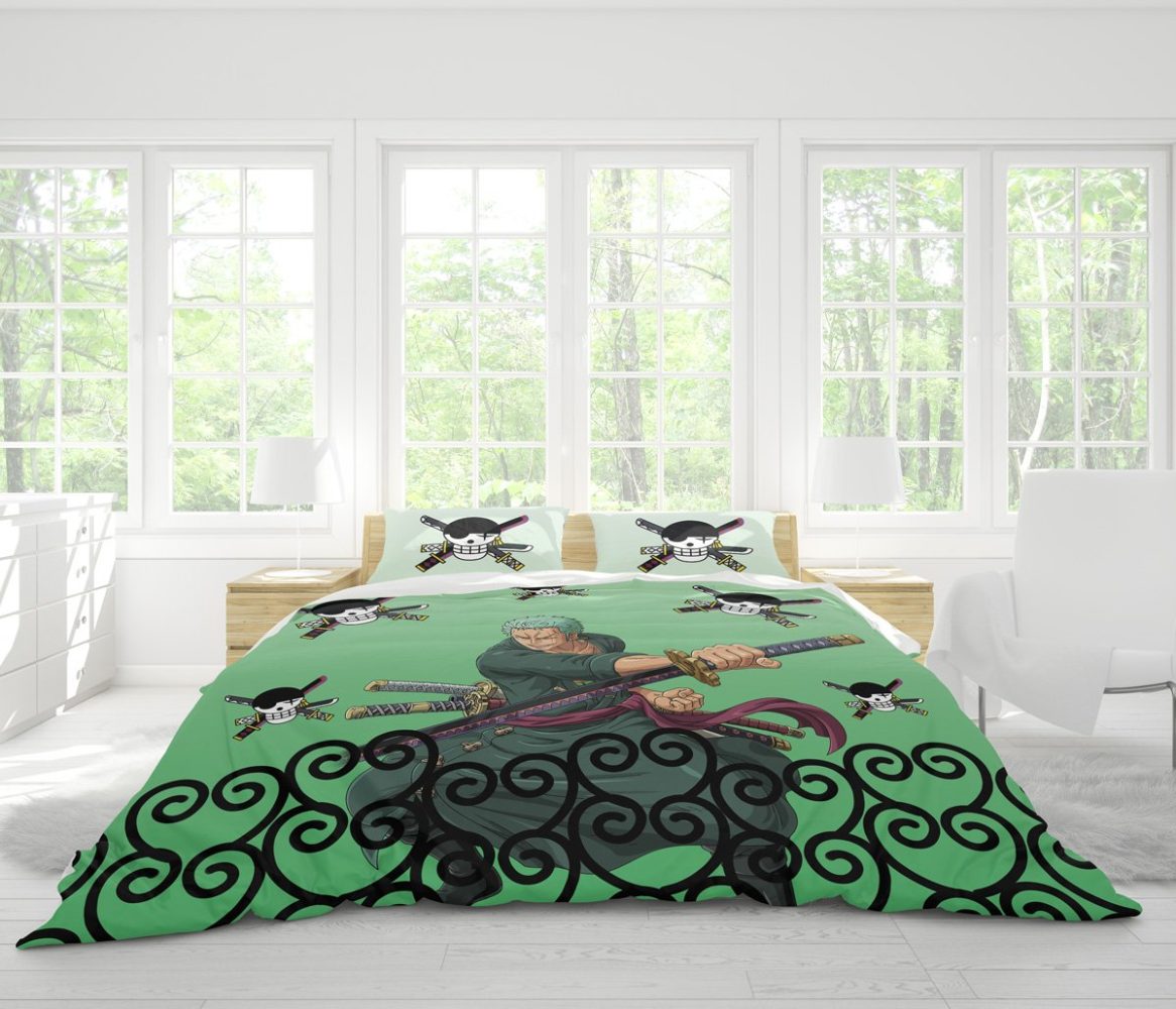 Zoro One Piece Bedding Set