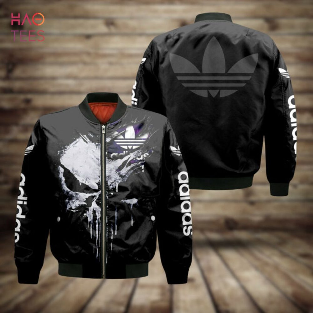 Stylish Black Graphic Bomber Jacket - Trendy Urban Fashion For Men &amp; Women