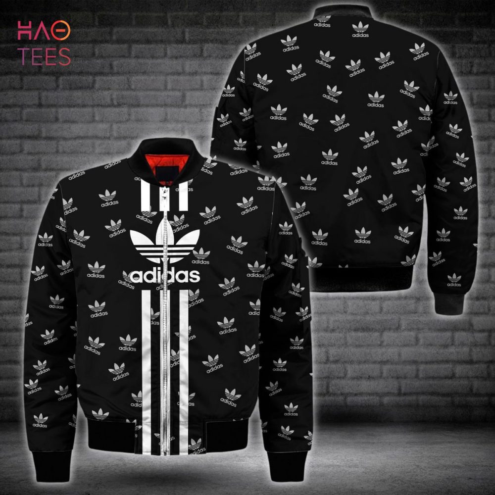 Stylish Black Logo Bomber Jacket - Trendy Streetwear For Men &amp; Women