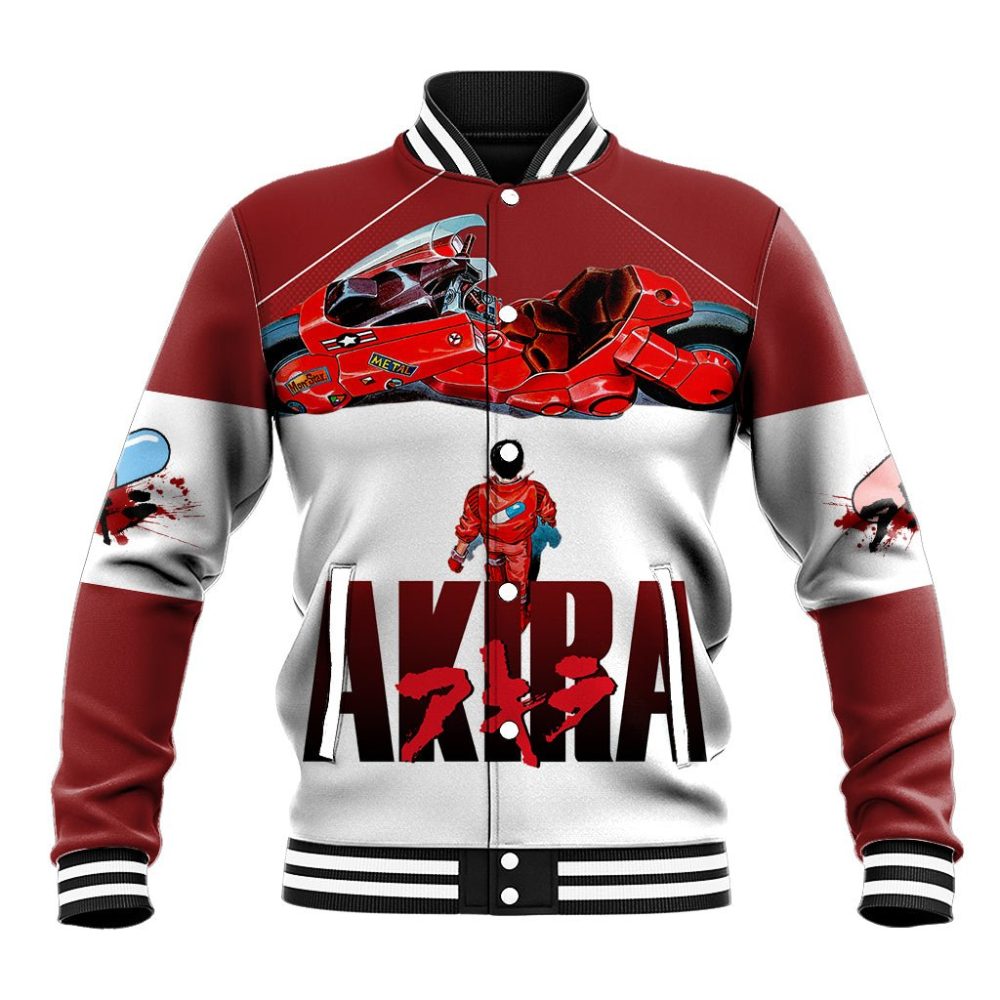 Akira Shotaro Kaneda Baseball Jacket Ts04