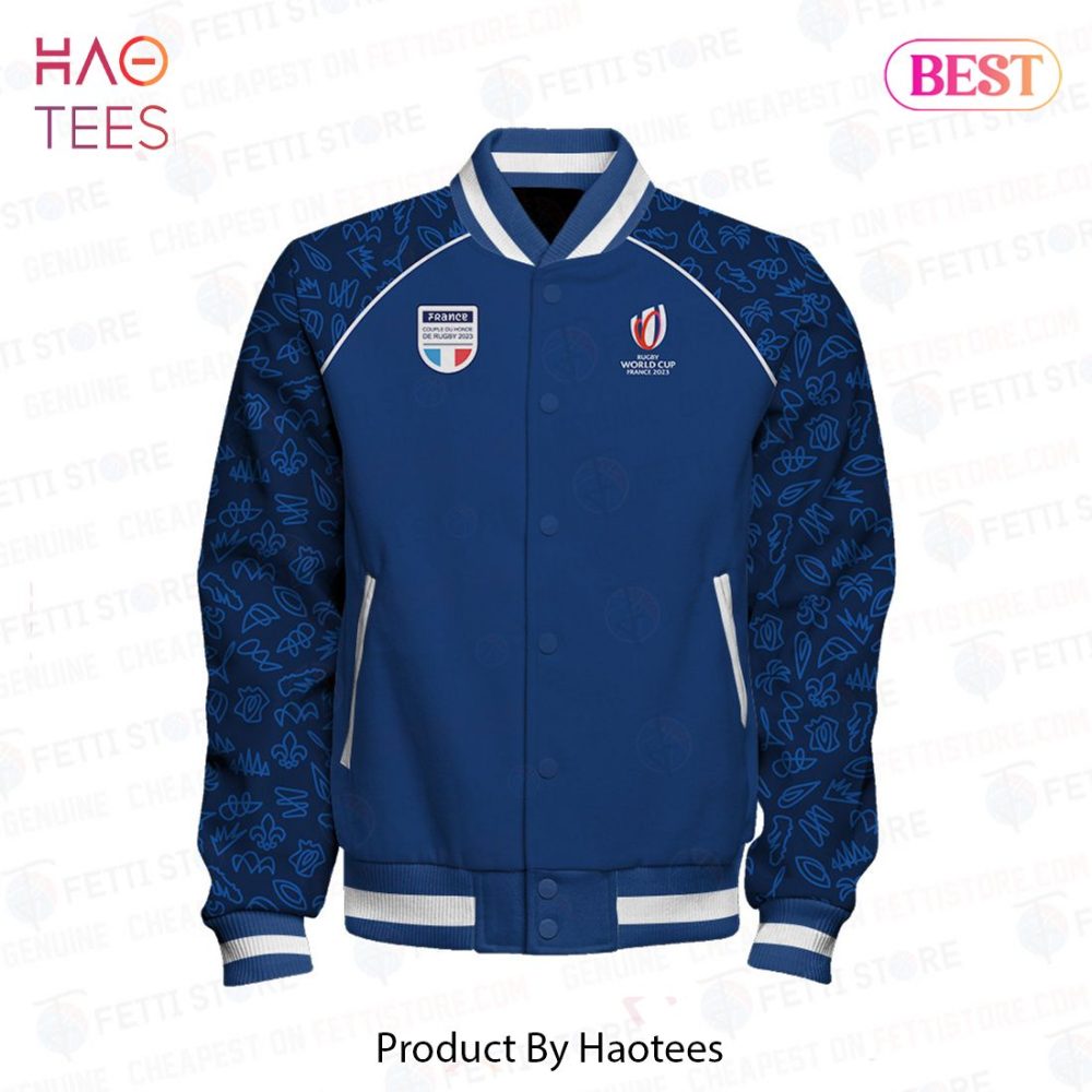 France Rugby World Cup 2023 Jacket - Premium Fan Apparel, Limited Edition