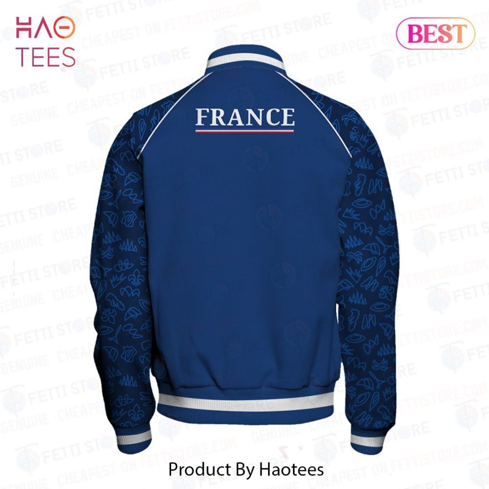 France Rugby World Cup 2023 Jacket - Premium Fan Apparel, Limited Edition